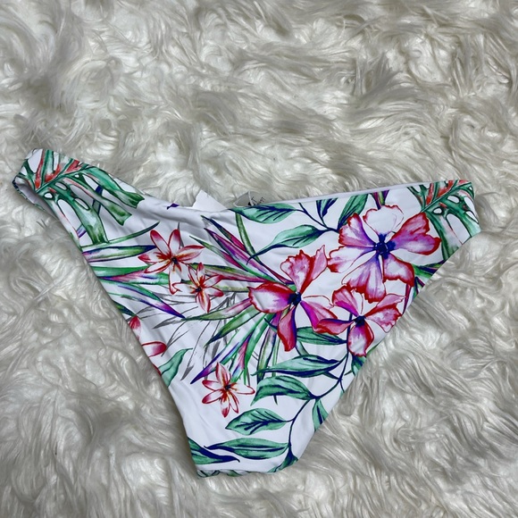 TINIBIKINI Floral Bikini Bottom high cut bikini - Picture 9 of 12